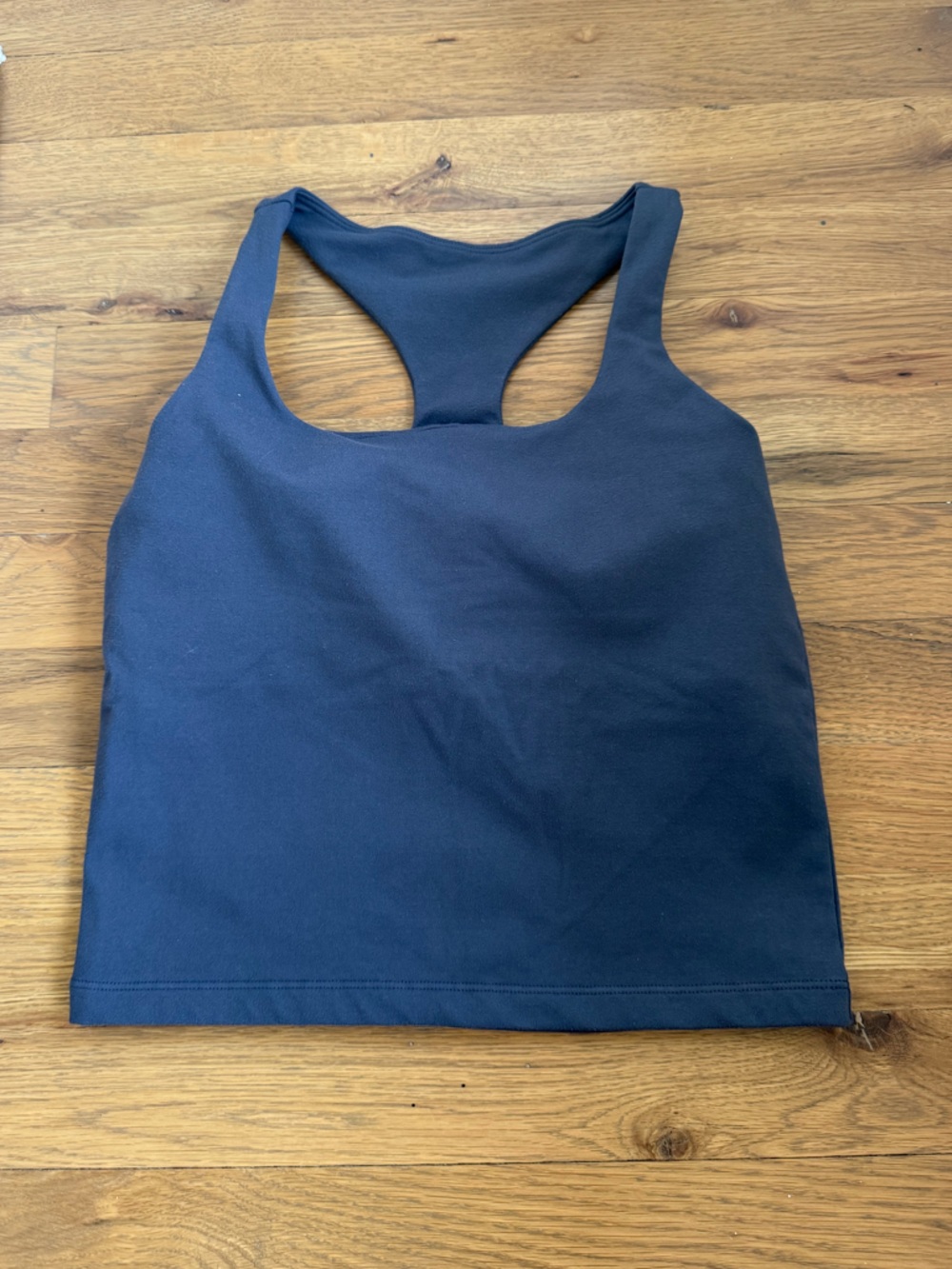 Setactive formcloud Racerback Tank Top in charcoal gray